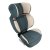 挪威Besafe iZi  UP X3 汽车儿童安全座椅 3-12岁 不带接口(米灰色)