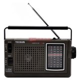 德生R304（TECSUN)R-304便携式高灵敏度调频/中波/短波收音机【包邮】