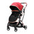 jusanbaby婴儿推车夏天可坐躺轻便折叠减震便携式高景观儿童推车(红色 默认版本)