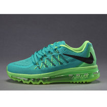 Nike耐克女子跑步鞋 运动鞋新款气垫 max透气训练跑鞋(月绿)