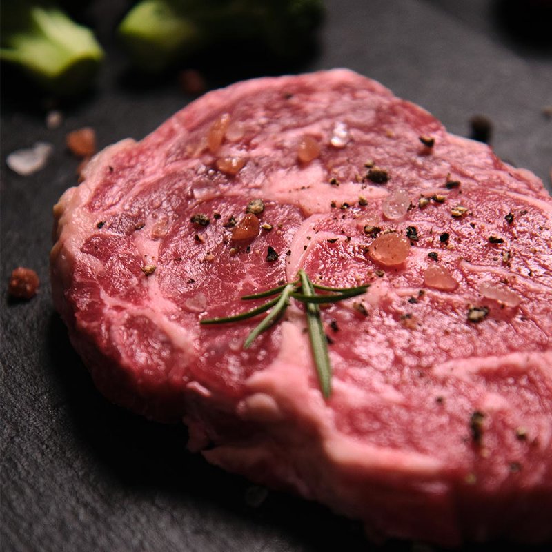 亲心6不添加系列整切眼肉牛排120g10片不添加味精色素防腐剂卡拉胶