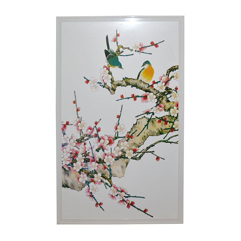 取暖器祥阳xql500w取暖器取暖画壁挂式碳晶墙暖画节能家用无框电暖画