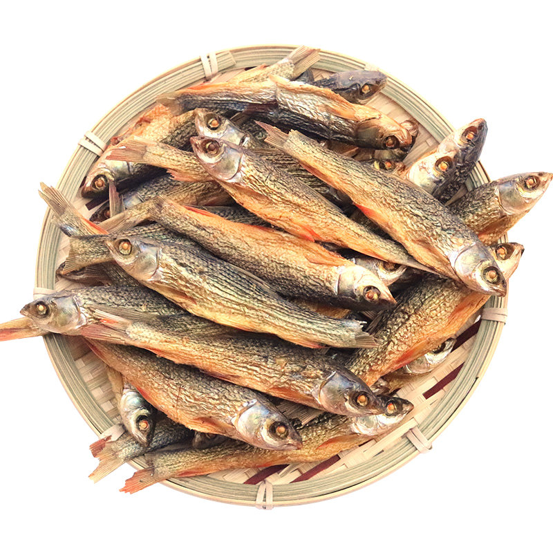 淡水东江鱼鱼干500g湖南农家小鱼干火焙鱼特产烟熏腊鱼干散装干货