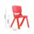 云艳YY-LCL1512 儿童椅子宝宝凳子小板凳靠背幼儿园小孩桌椅塑料婴儿家用加厚座椅 大大班(4-8岁)红(默认 默认)