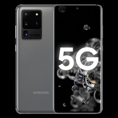 三星 Galaxy S20 Ultra（SM-G9880）骁龙865芯片100倍视觉变焦1亿像素 双卡双待 5G全网通(沧海蓝 官方标配)
