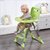 【京好】宝宝孩童餐椅 现代简约环保多功能婴儿餐桌椅 PP材质A89(绿色款 长68宽48.5高102厘米)