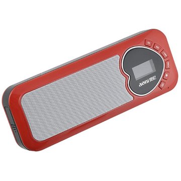 奥尼(aoni)旅行机l2小音箱(红色)