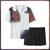 SUNTEK2022年新款睡衣女夏季薄款短袖短裤春夏学生家居服两件套装(5062)