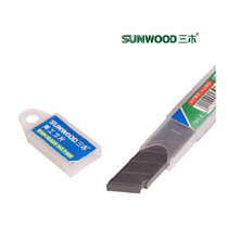 三木（SUNWOOD）91050大美工刀片裁纸刀片厚0.5mm宽18mm刀锋长100mm