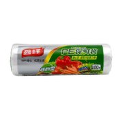 鑫峰 1630背心型PE保鲜袋 食品专用无毒无味食品袋26*32cm 100只装