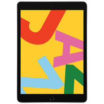 Apple iPad 平板电脑 2019年 新款 10.2英寸（128G Wifi版/A10 Fusion芯片/视网膜显示屏/MW772CH/A）灰色
