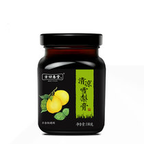 方回春堂清凉雪梨膏瓶装180g 饮料冲调 膏方秋梨膏中华老字号