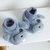 冬宝宝加绒地板鞋袜可爱婴儿鞋超软羊羔绒加绒地板中筒不掉袜套(宝蓝色 顽皮狗-防滑加绒 【S】0-12个月（脚10-12CM）)