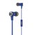 JBL SYNCHROS E10入耳式线控带麦通话耳机 重低音手机电脑耳塞式运动通话耳机(蓝色)