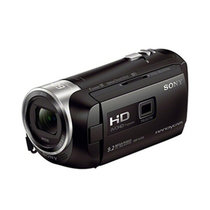 索尼（Sony）HDR-PJ410 PJ410E数码摄像机投影摄像机(黑色 官方标配)