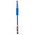 史泰博(Staples) V-GP1002 0.5mm 0.5MM 直杆中性笔 (计价单位支) 蓝色