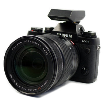 【富士xt1单电/微单相机xf16-55mmf2.