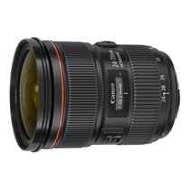 佳能（Canon）EF 24-70mm f/2.8L II USM 标准变焦镜头 专业级别单反镜头(优惠套餐三)