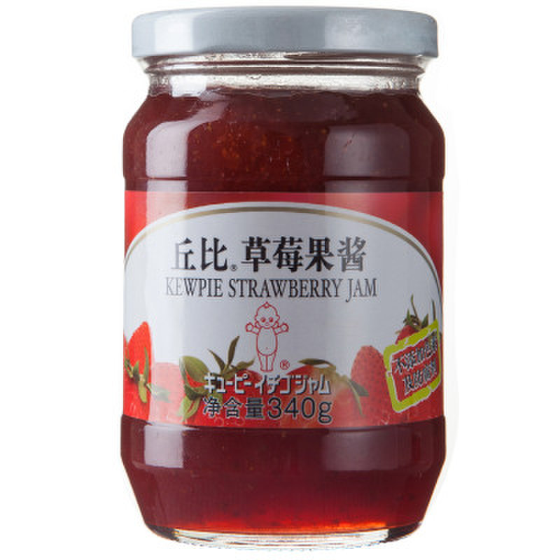 丘比 草莓果酱 340g
