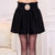 Mailljor 2014时尚女装新款春装大牌修身显瘦大气百搭日韩半身裙980(黑色 M)