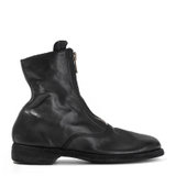 GUIDI黑色女士踝靴210-SOFT-HORSEFG-BLKT0135.5黑 时尚百搭