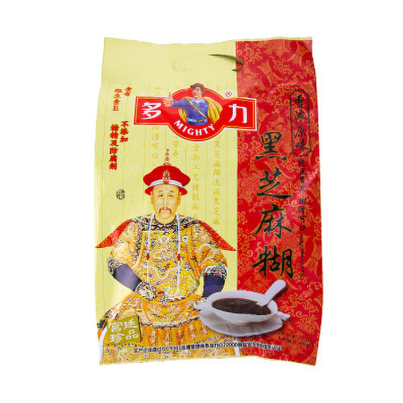 【多力冲调食品图片】多力黑芝麻糊(香浓原味)720g/袋图片大全,高清