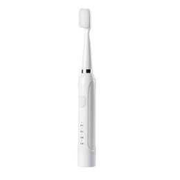 亮刻 充电式电动牙刷 声波电动牙刷 成人儿童美白牙齿软毛电动牙刷AY6680(白色 默认)