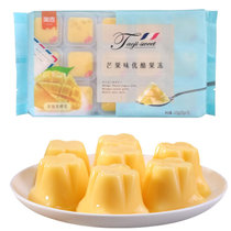 淘吉乳酸菌布丁果肉果冻芒果味375g15杯 真快乐超市甄选