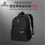 Suissewin瑞士军刀双肩包男女学生校园书包新款背包旅行包电脑包(黑色)