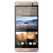HTC ONE ME（M9ew/M9et 指纹识别 2K分辨率 64位真八核 3G运存 2000万像素 5.2英寸 ）(金珠白 M9ET移动4G版)
