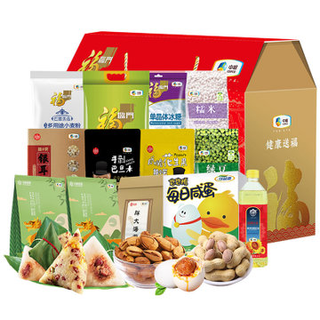 河北福临门其他米 2021中粮福临门粽情端午大礼包e型 图片价格品牌报价 国美