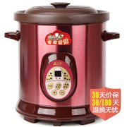 三源DWF-8-450Z（SY2215）紫砂汤煲