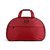 吉山月大容量单肩手提旅行包酒红色 简约大容量 旅行包袋