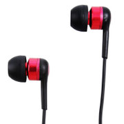 拜亚动力（beyerdynamic）DTX71IE 耳塞 入耳式耳塞（红色）（选用高效率的钕磁铁提供极近真实的现场音,坚固的铝制外壳,出色的噪声隔绝效果）