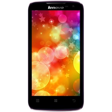 联想（Lenovo）A820 3G智能手机（深紫灰）WCDMA/GSM双卡双待，4.5英寸IPS高清绚丽16：9宽屏显示、5点触控，缩放自如，1.2GHz高速四核处理器