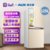 AUX/奥克斯BCD-125P160L 125升双开门冰箱小型家用电冰箱双门大容量节能宿舍租房 金