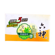 六神艾叶除菌香皂(清凉型)特惠装125g*3/组