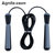 安格耐特F4132跳绳(黑色)(根)(钢丝绳)F4132 包胶手柄