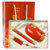 中国红三件套装 笔 无线鼠标 u盘创意中国风中国红商务礼定制logo