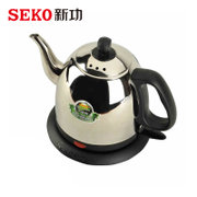 Seko/新功 S5 电热水壶茶炉快速壶自动断电防干烧不锈钢电茶壶