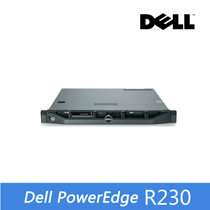 戴尔（DELL）1U机架式服务器R230 E3-1220V5/4G/500G/DVDRW 现货；含增值税。