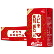 卫岗大红枣酸奶250ml*20盒/礼盒装 滋补红枣天然枣香