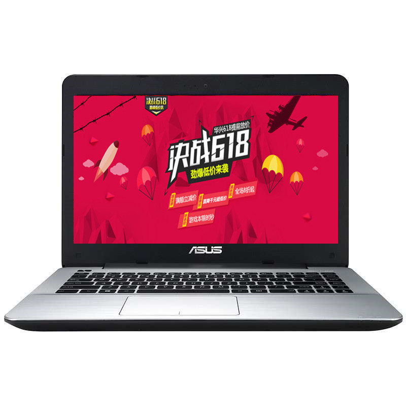 笔记本华硕asusx455lj400514英寸笔记本电脑酷睿i34005u4gb500gnv920m
