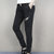 Nike耐克女裤运动透气宽松针织休闲裤长裤舒适保暖卫裤 AO1929-010(浅灰色 S)