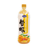 完达山舒味蜂蜜黄桃果汁饮料1L/瓶