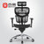 Sihoo西昊 B7电脑椅 人体工学电脑椅 办公椅子 时尚老板椅 全网设计 升降办公椅(黑色 默认值（请修改）)