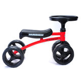 HUMMER悍马自行车 儿童脚踏三轮自行车/四轮滑步车童车 娱乐教育骑行儿童自行车 8寸高碳钢车架(瑞士红 滑步车)