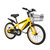 HUMMER悍马自行车 16寸/18寸V刹童车儿童骑行游玩娱乐车(沙漠黄 18英寸)