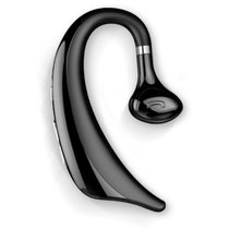 X9商务蓝牙耳机 通用型音乐通话无线挂耳式蓝牙耳机 声控接听 语言提示 左右佩戴 来电报号 健身跑步运动爬山户外 苹果