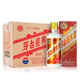 茅台迎宾酒53度500ml*6（2013版）贵州酱香型高度白酒整箱